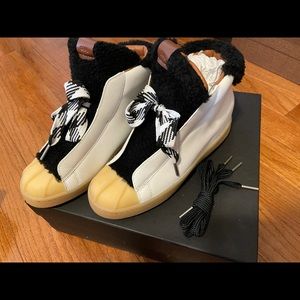 Coach High Top Hicker shoes